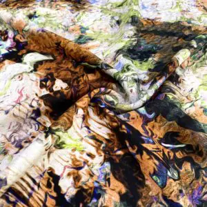 Özel Pastel Tonlu Jorjet Krep Kumaş 23