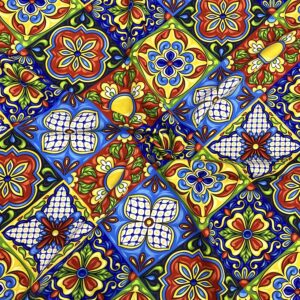 Özel Etnik Desenli Jorjet Krep Kumaş 24 Özel Etnik Desenli Jorjet Krep Kumaş 24