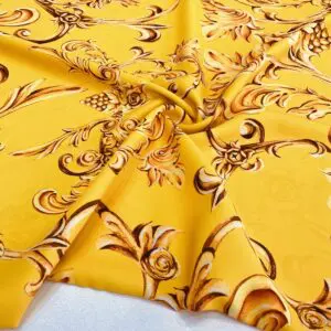 Özel Tasarım Desenli Jorjet Krep Kumaş 32 Özel Tasarım Desenli Jorjet Krep Kumaş 32