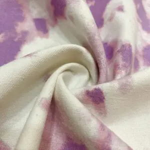 Pembe Batik Desenli Kot Kumaş 34