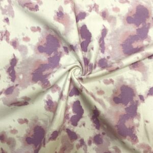 Pembe Batik Desenli Kot Kumaş 34