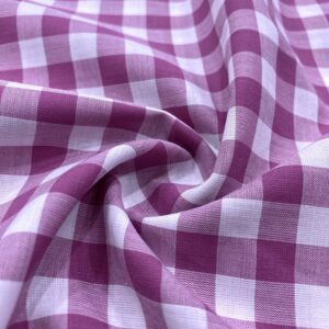 Pembe Potikare İpek Vual Kumaş 102