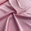 Pembe Düz Pamuk Viskon Kumaş 18
