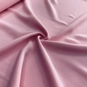 Pembe Düz Pamuk Viskon Kumaş 18