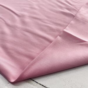 Pembe Düz Pamuk Viskon Kumaş 18