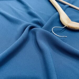 Petrol Mavisi Double Krep Kumaş 27