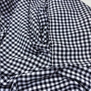 Potikare Desenli Krep Kumaş 38