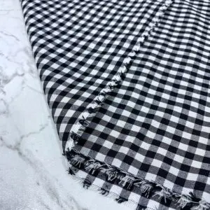 Potikare Desenli Pamuk Poplin Kumaş 91