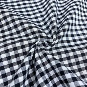 Potikare Desenli Pamuk Poplin Kumaş 91