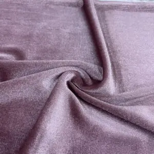 Pudra Pembe İpek Kadife Kumaş 27