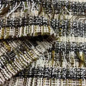 Püsküllü Şanel Kumaş 176