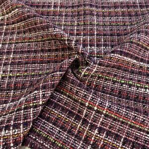 Renkli Benekli Şanel Kumaş 101