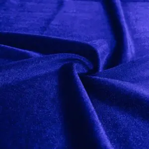 Saks Mavisi İpek Kadife Kumaş 28 Saks Mavisi İpek Kadife Kumaş 28