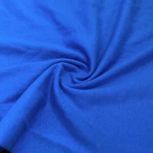 Saks Mavisi Pamuk Penye Kumaş 21