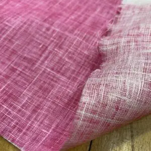Şeker Pembe Ham Keten Kumaş 52 Şeker Pembe Ham Keten Kumaş 52