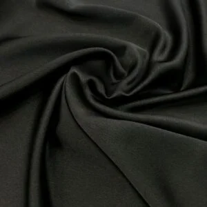 Siyah Abraham Saten Kumaş 15