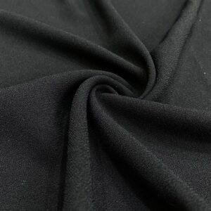 Siyah Double Krep Kumaş 29