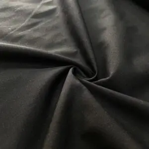 Siyah Pamuk Poplin Kumaş 21