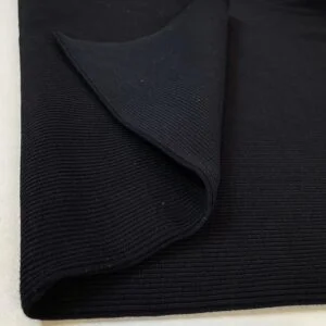 Siyah Ribana Kumaş 06