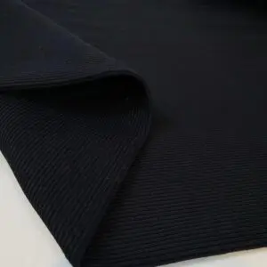 Siyah Ribana Kumaş 06