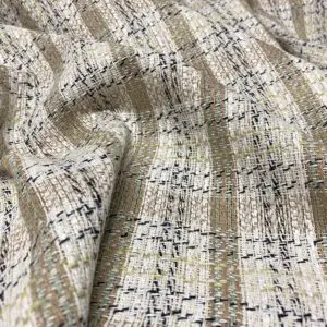 Soft Bej Ekose Şanel Kumaş 140