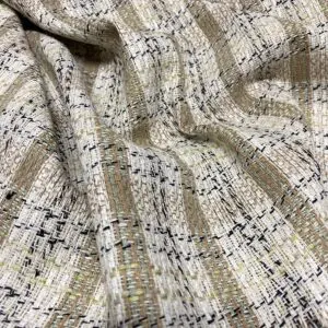 Soft Bej Ekose Şanel Kumaş 140