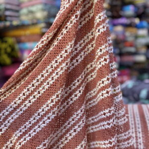 Tarçın Desenli Missoni Kumaş 14