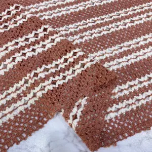Tarçın Desenli Missoni Kumaş 14