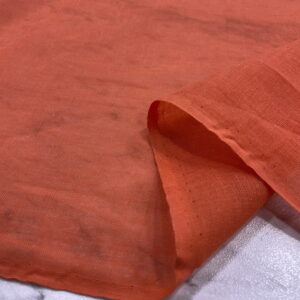 Turuncu Tülbent Kumaş 53