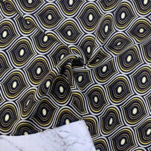 Bej Minik Çiçekli Pamuk Viskon Kumaş 553