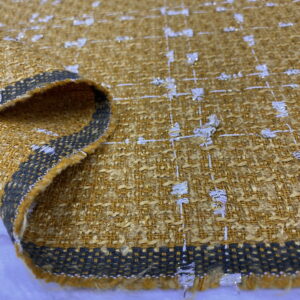 Hardal Desenli Şanel Kumaş 186