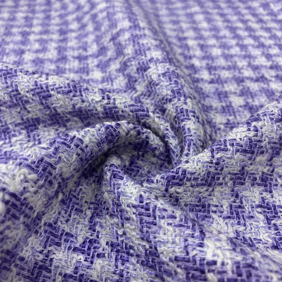Lila Pötikare Tüvit Kumaş 192 Lila Pötikare Tüvit Kumaş 192