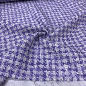 Kırmızı Dokulu Şanel Kumaş 190