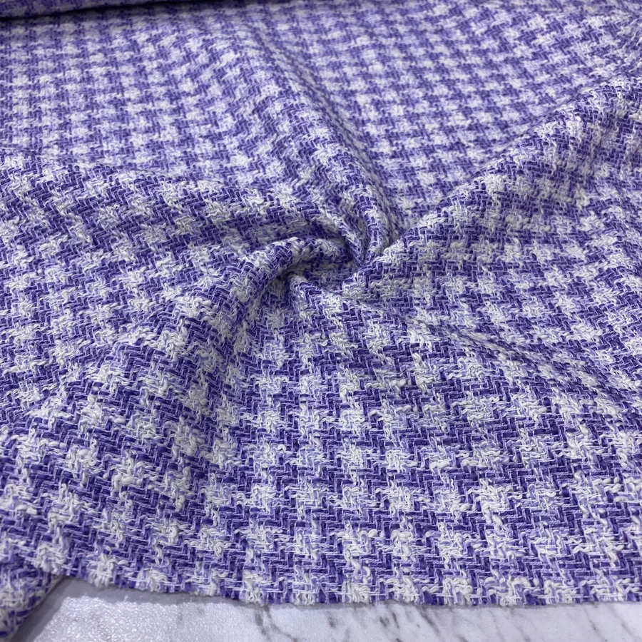 Lila Pötikare Tüvit Kumaş 192 Lila Pötikare Tüvit Kumaş 192