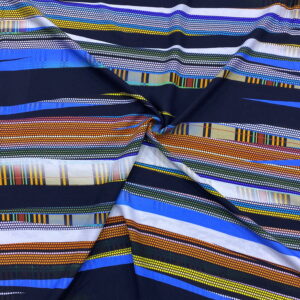 Bej Minik Çiçekli Pamuk Viskon Kumaş 553