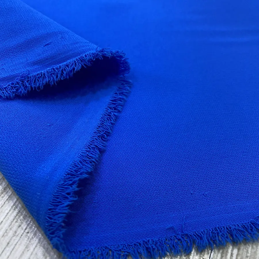 Saks Mavisi Double Krep Kumaş 34