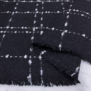 Hardal Desenli Şanel Kumaş 186