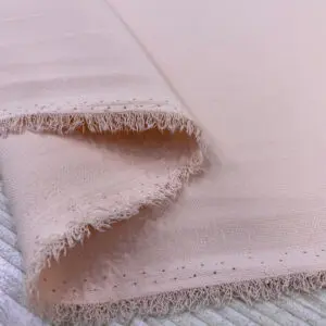 Toz Pembe Double Krep Kumaş 35