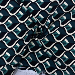 Bordo Fırça Desenli Pamuk Viskon Kumaş 540