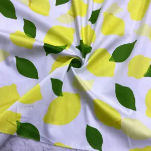 Fosforlu Pamuk Poplin Kumaş 173