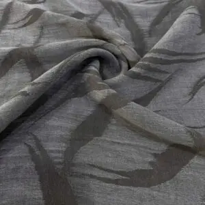 Açık Haki Taşlanmış İpek Kupra Kumaş 29