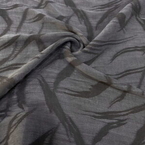 Açık Haki Taşlanmış İpek Kupra Kumaş 29