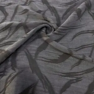 Açık Haki Taşlanmış İpek Kupra Kumaş 29