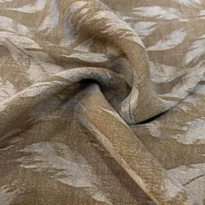Bej Taşlanmış İpek Kupra Kumaş 31