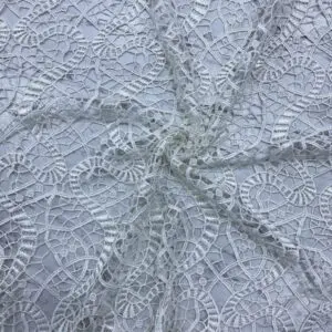 Beyaz Dantel Kumaş 41
