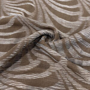 Camel Taşlanmış İpek Kupra Kumaş 32