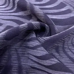 Lavanta Rengi Taşlanmış İpek Kupra Kumaş 35