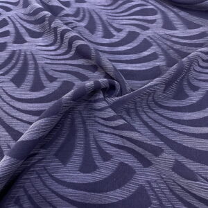 Lavanta Rengi Taşlanmış İpek Kupra Kumaş 35