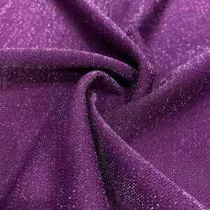 Mor Simli Triko Kumaş 64