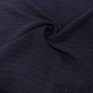 Siyah Taşlanmış İpek Kupra Kumaş 42